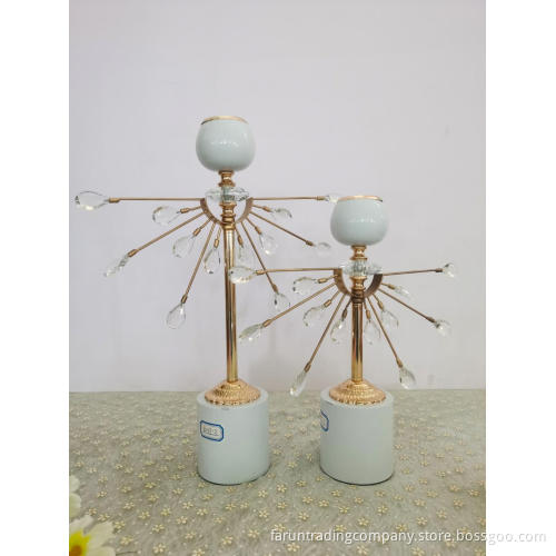 Craft Candlestick table